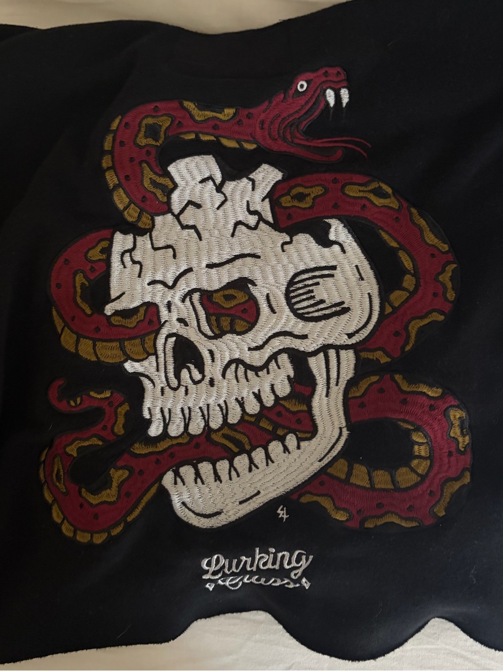 Lurking Class Cropped Hoodie